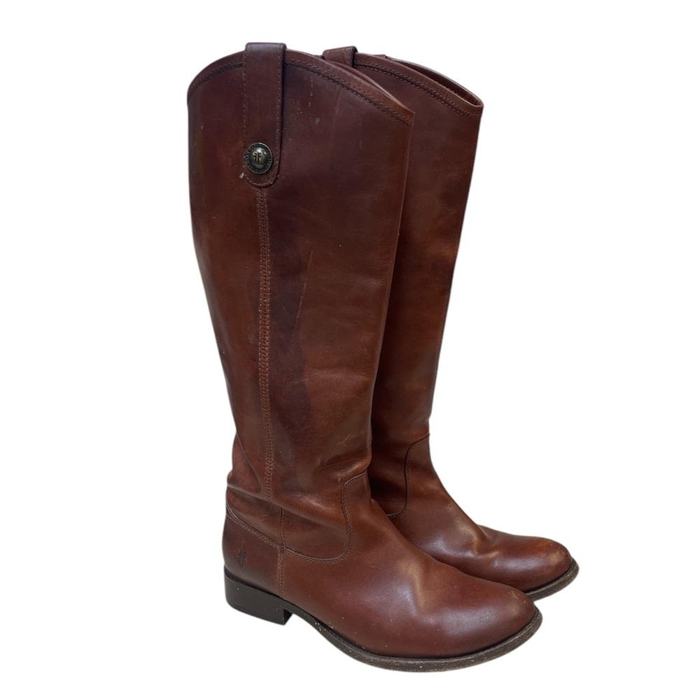 Frye Tall Riding Boots - Picture 3 of 6
